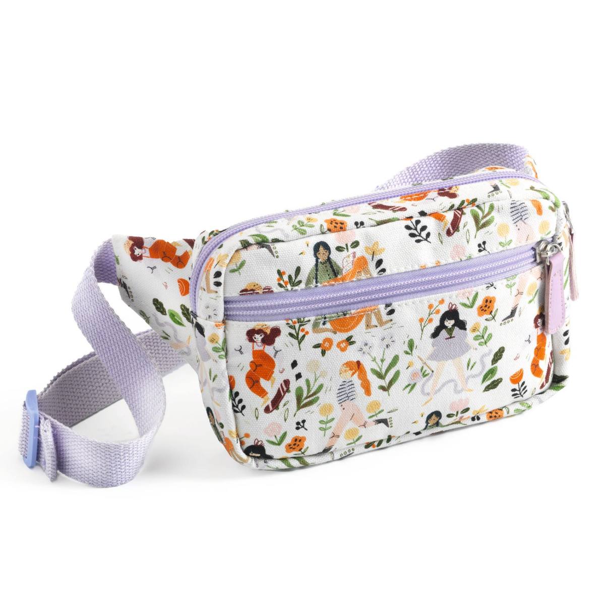 Djeco Bauchtasche Mädchen Banana Bag aus Baumwolle