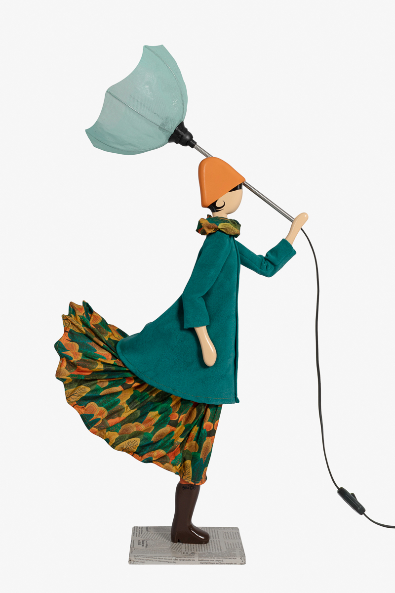 Skitso Little Girls Tischlampe Anna