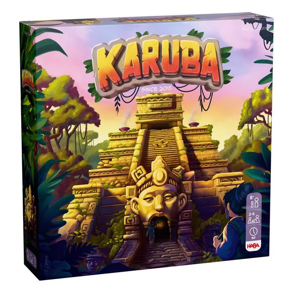 Haba Gesellschaftsspiel Karuba Big Box für 2-6 Personen incl. 3 Erweiterungen