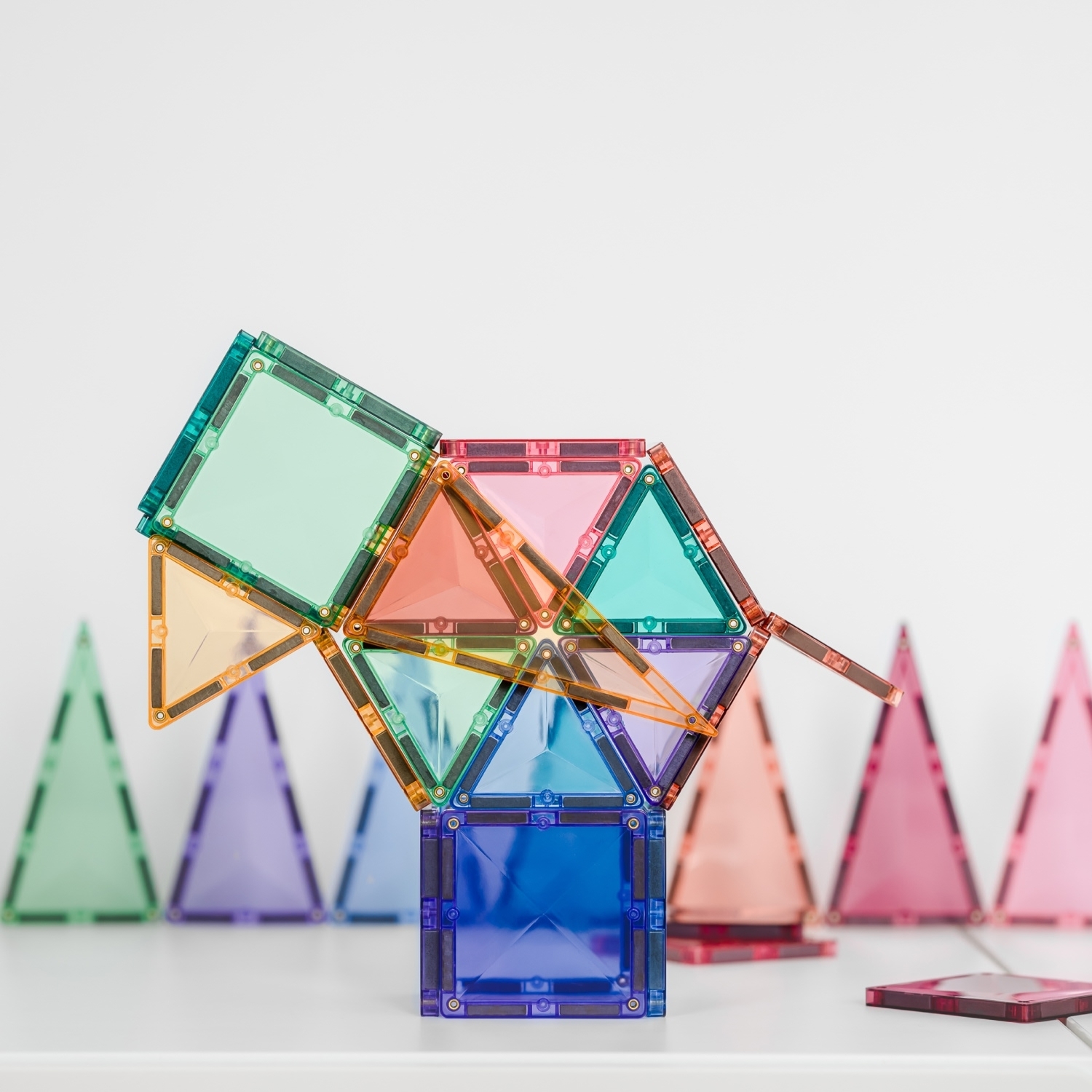 Connetix Magnetbausteine Pastel Mini Pack 32 Teile