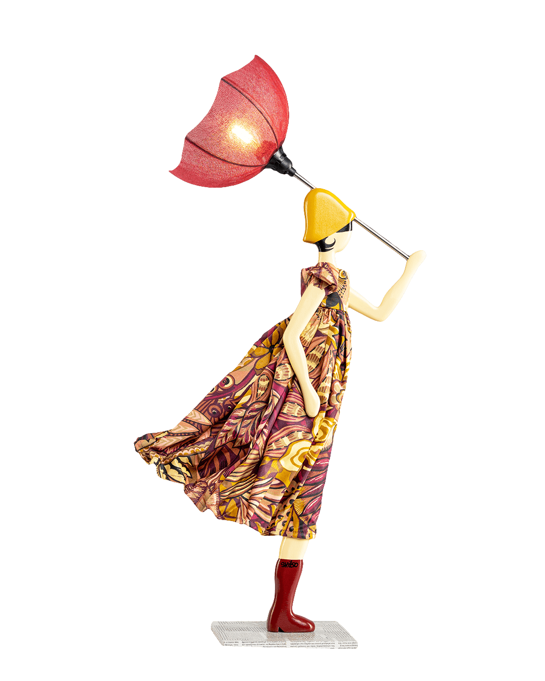 Skitso Little Girls Tischlampe Nathalia
