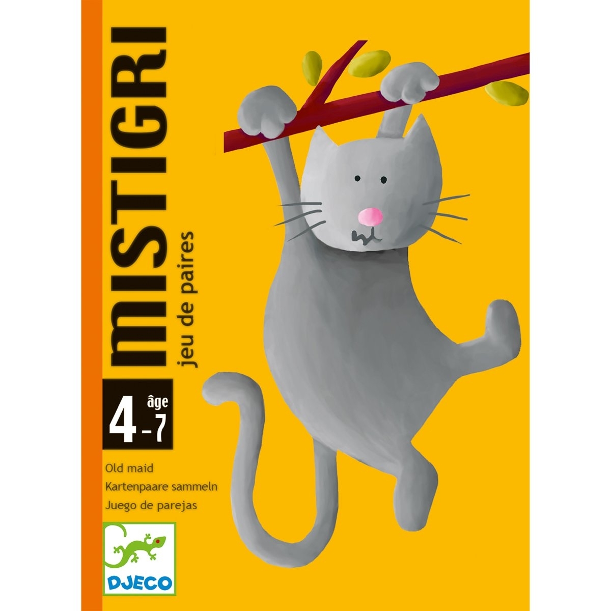 Djeco Kartenspiel Mistigri