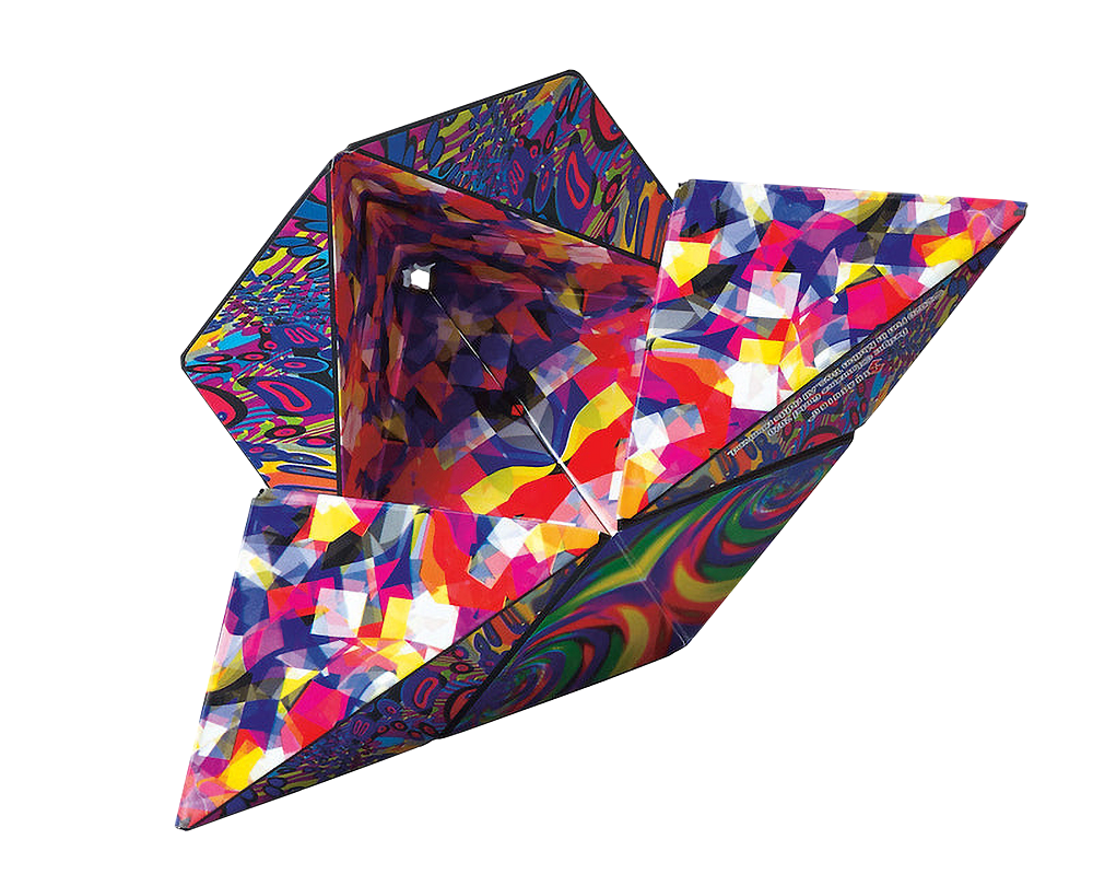 Shashibo Cube - Confetti Magnetwürfel