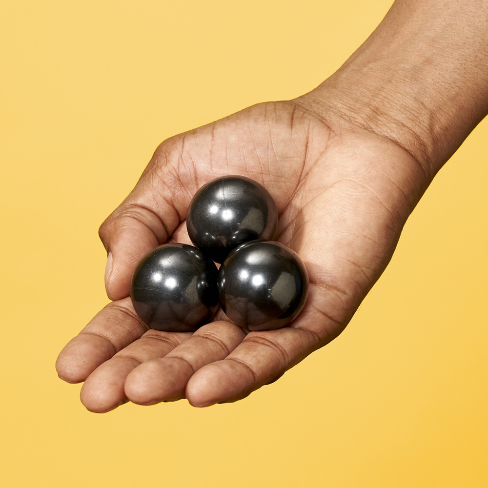 SPEKS Supers 3 Gunmetal Fidget Magnet Balls
