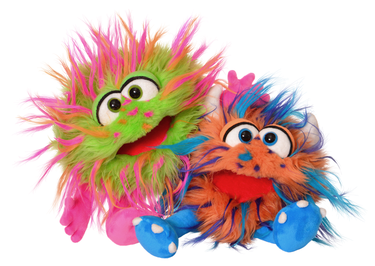 Living Puppets Handpuppe Nubbles aus der Reihe Quatschköpfe Neuheit, voraussichtlich ab April 2026