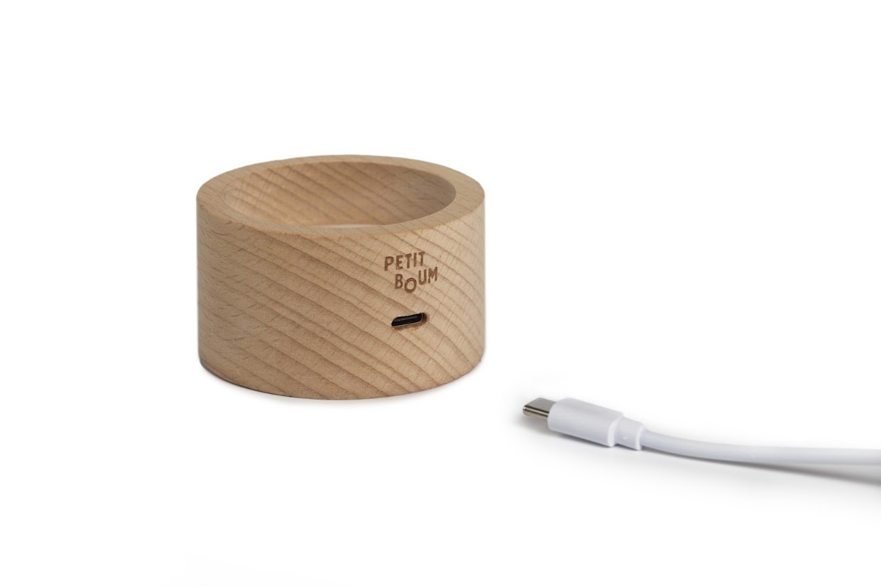 Petit Boum Magic Lamp – Nachtlicht und Farbwechsellampe