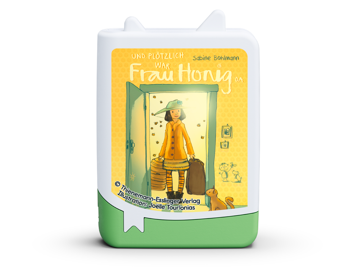 Book Tonies Und plötzlich war Frau Honig da Hörbuch