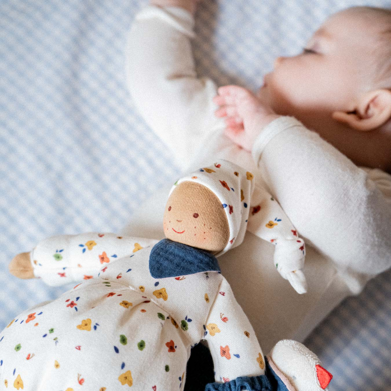 Käthe Kruse Stoffpuppe Waldkind