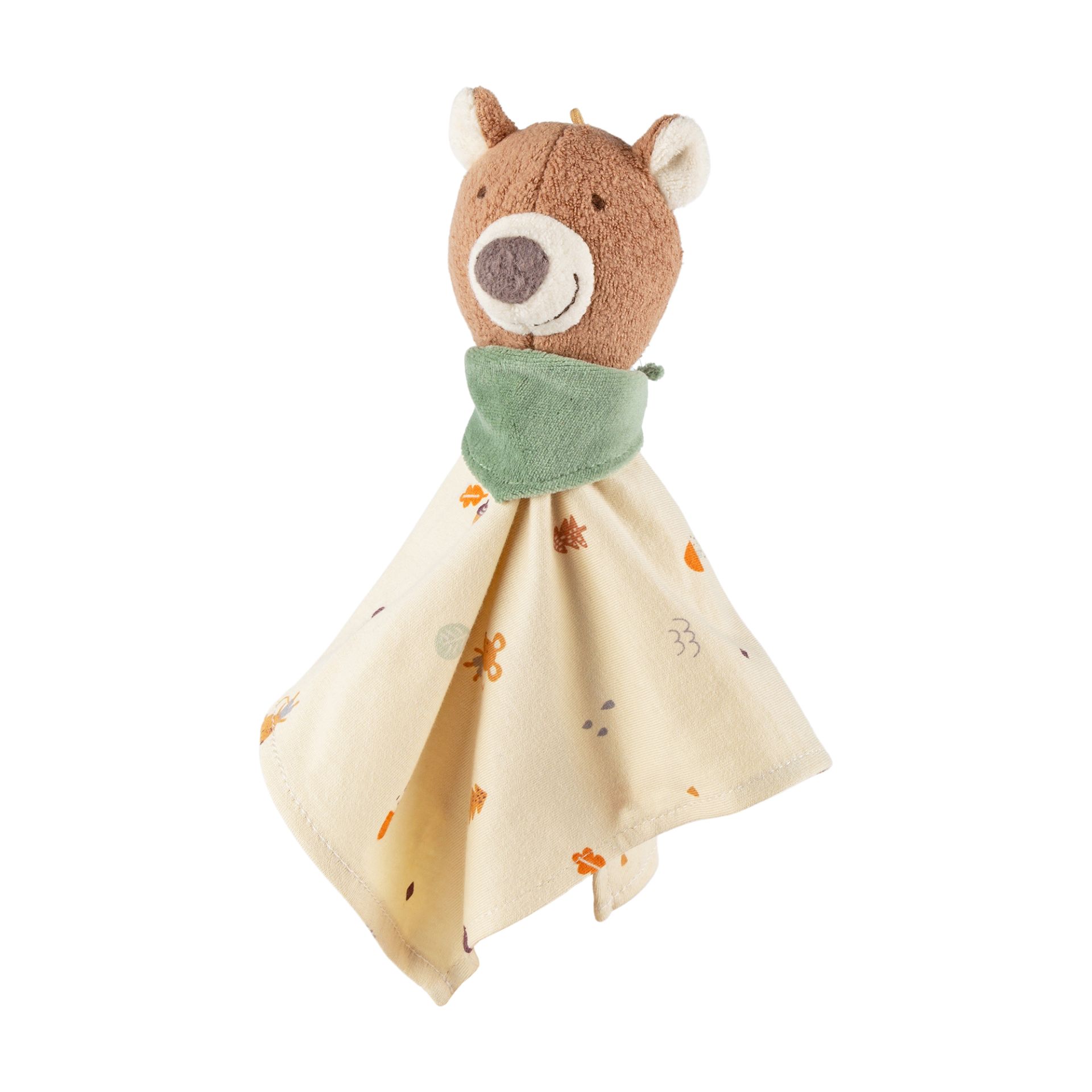 Sigikid Schnuffeltuch Bär Baumwolle Sigikid Schnuffeltuch Bär Baumwolle