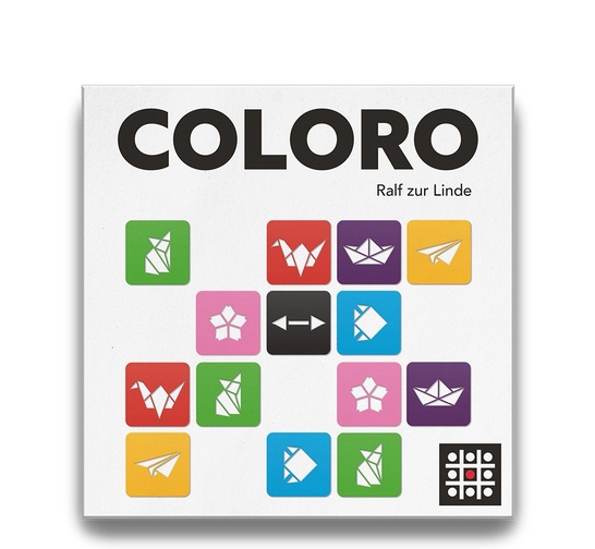 Steffen Spiele Zweipersonenspiel Coloro