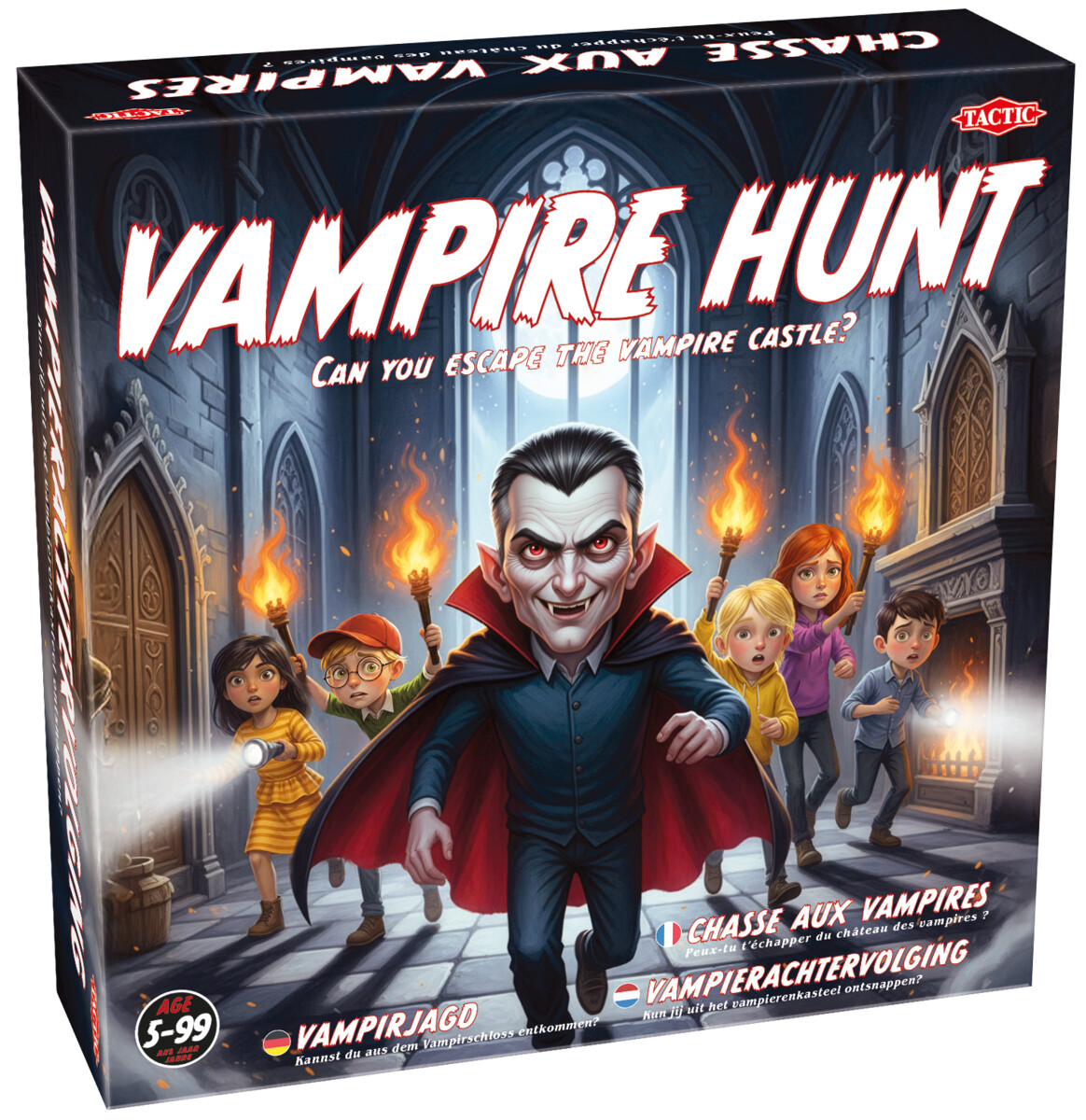 Tactic Familienspiel Vampire Hunt