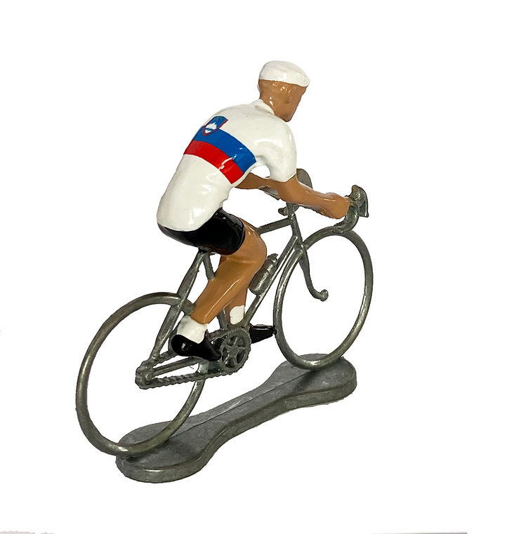 Bernard & Eddy Zinnfigur Radrennfahrer P1 "The Rider" Slowenien Primos
