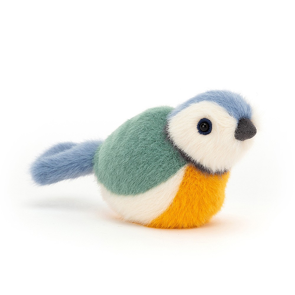 Jellycat Stofftier Birdling Blue Tit