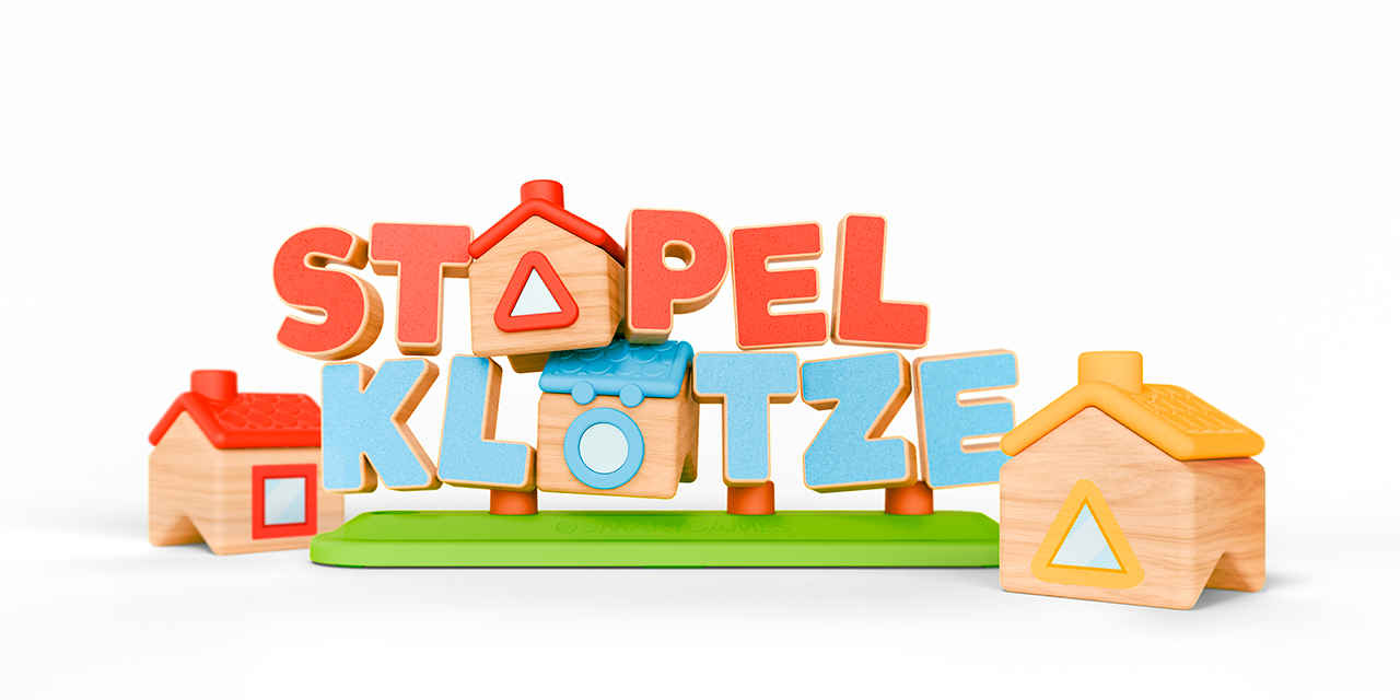 SMARTGames Lernspiel Stapel Klötze