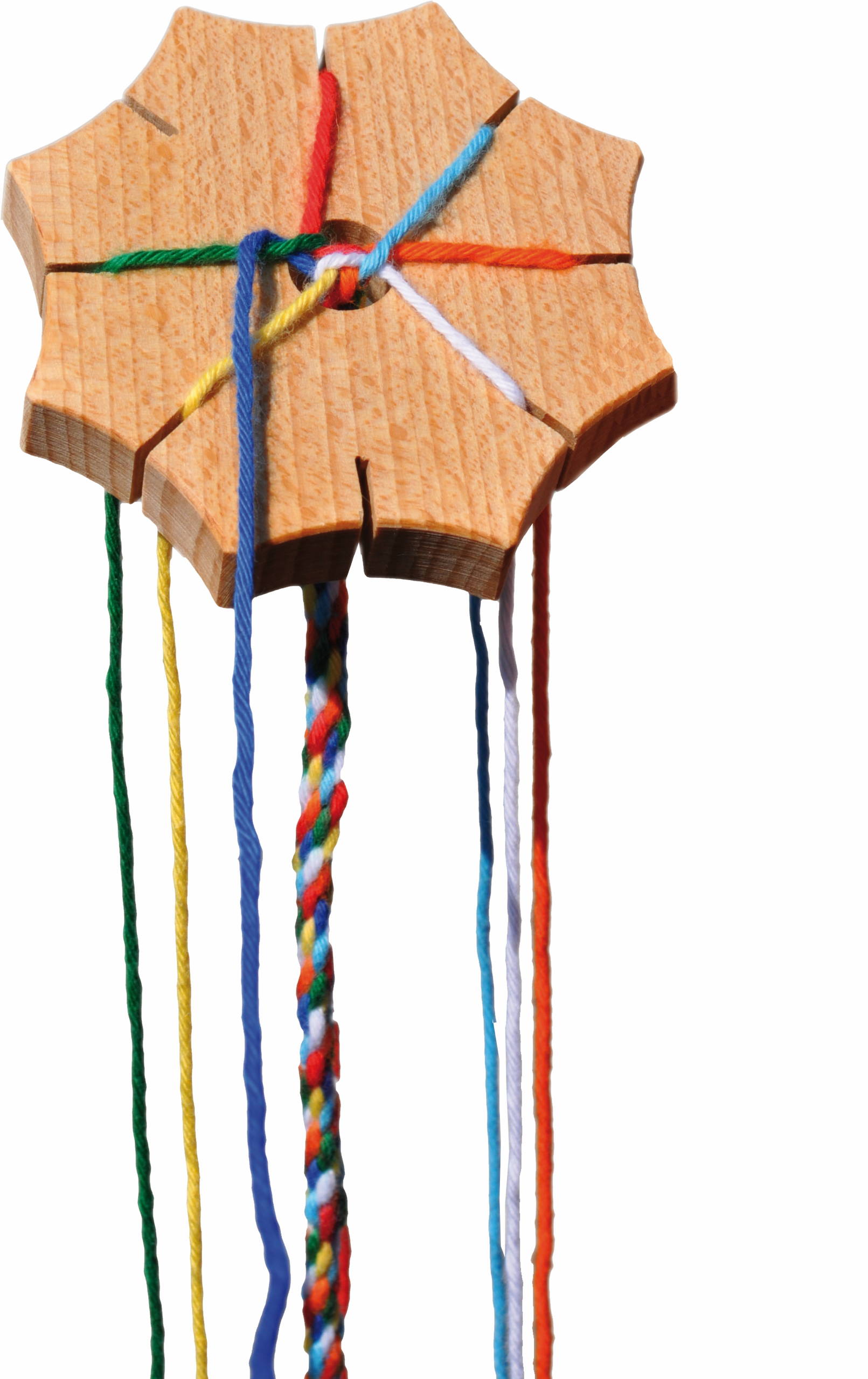 Fagus  DIY Knüpfstern