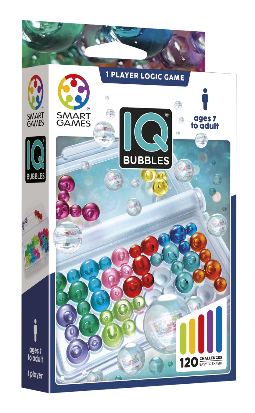 SMARTGames Knobelspiel IQ Bubbles 