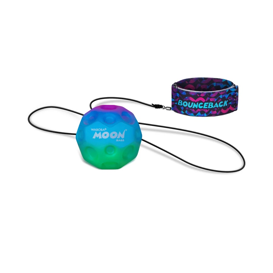 Waboba Bounceback x Moonball "Gradient" in Farbvarianten