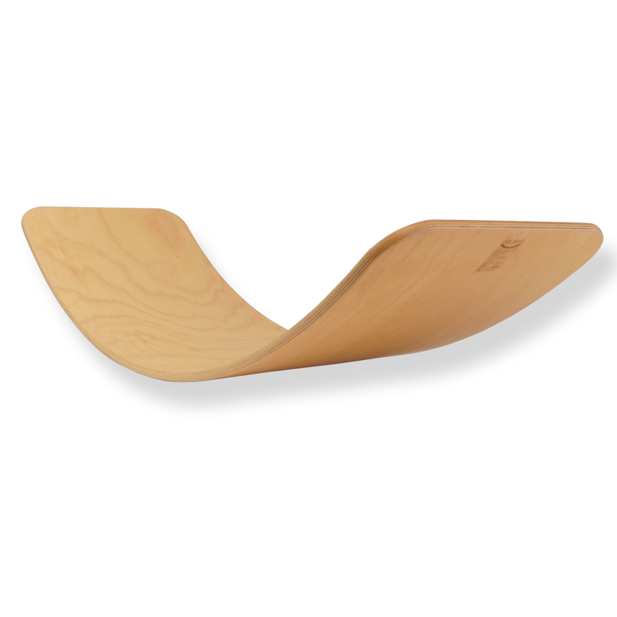 TicToys das.Brett natur geölt Balance Board
