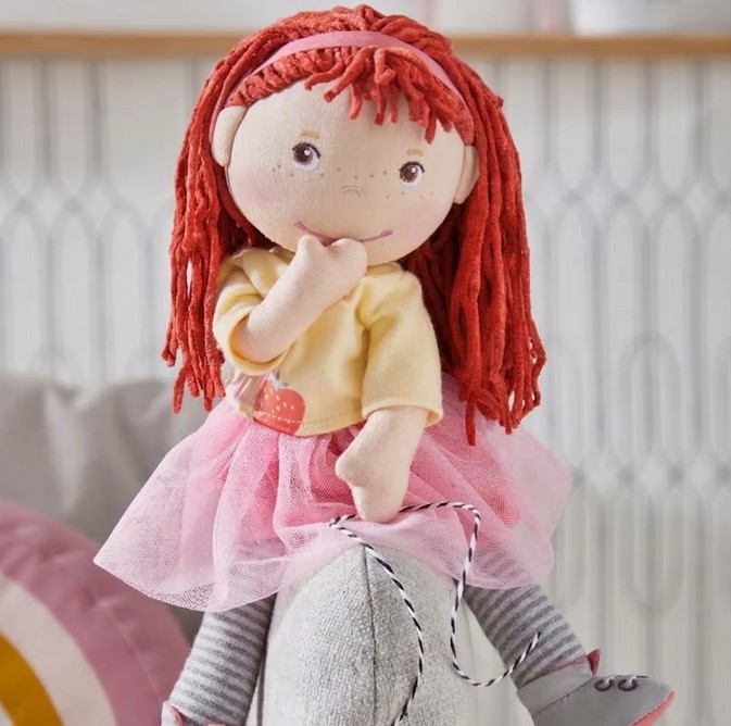 Haba Puppe Ava Stoffpuppe Gr. 30cm