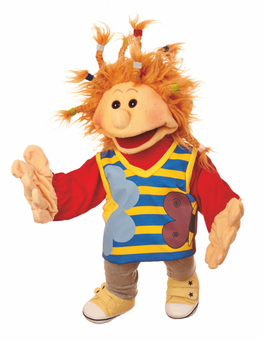 Living Puppets Handpuppe Violetta Rarität