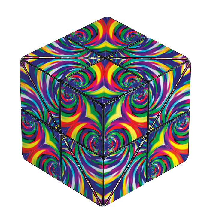 Shashibo Cube - Confetti Magnetwürfel