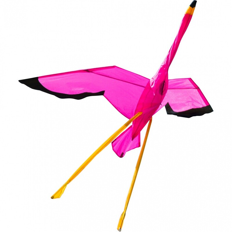 Invento Einleiner Drachen Flamingo 3D