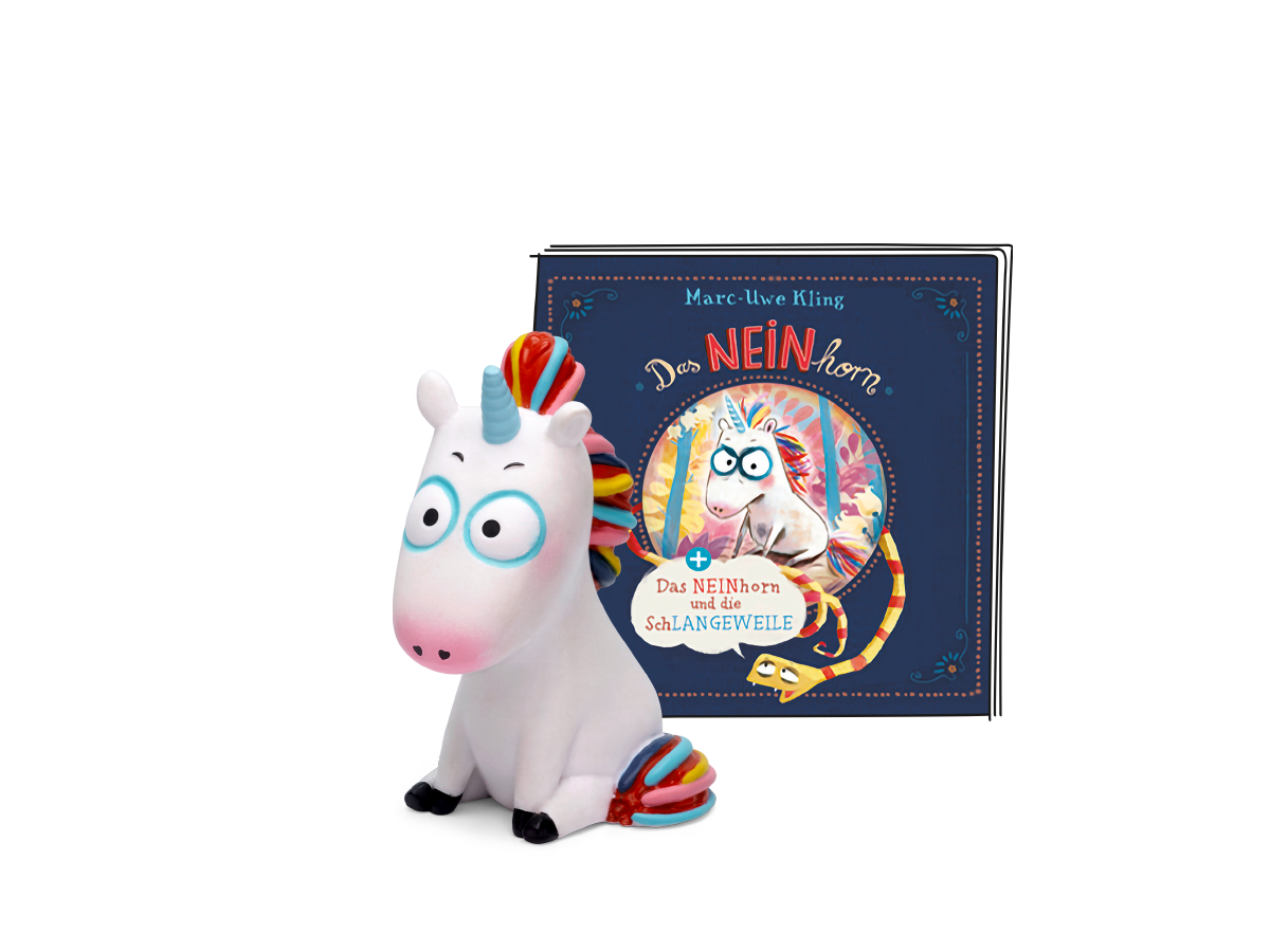 Toniefigur Das NEINhorn & Das NEINhorn und die SchLANGEWEILE