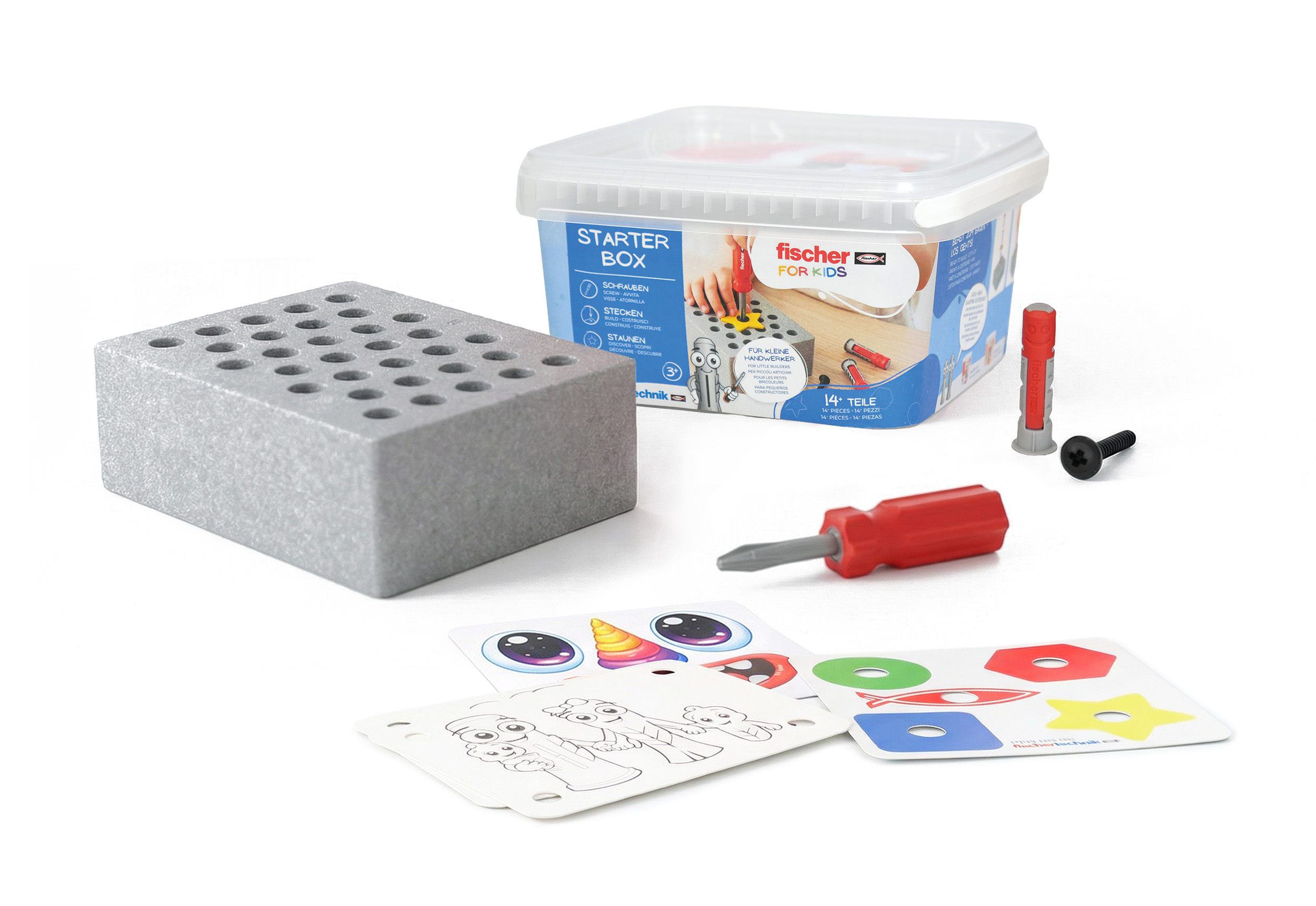 Fischertechnik fischer for kids Starter-Box