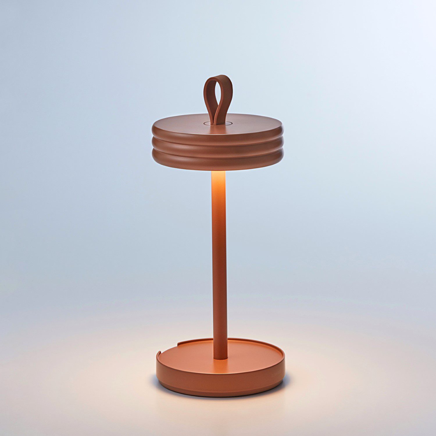 DesignBite BIG HUG tragbare LED-Lampe – braun