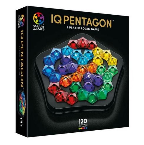SMARTGames IQ Deluxe Pentagon Solitärspiel