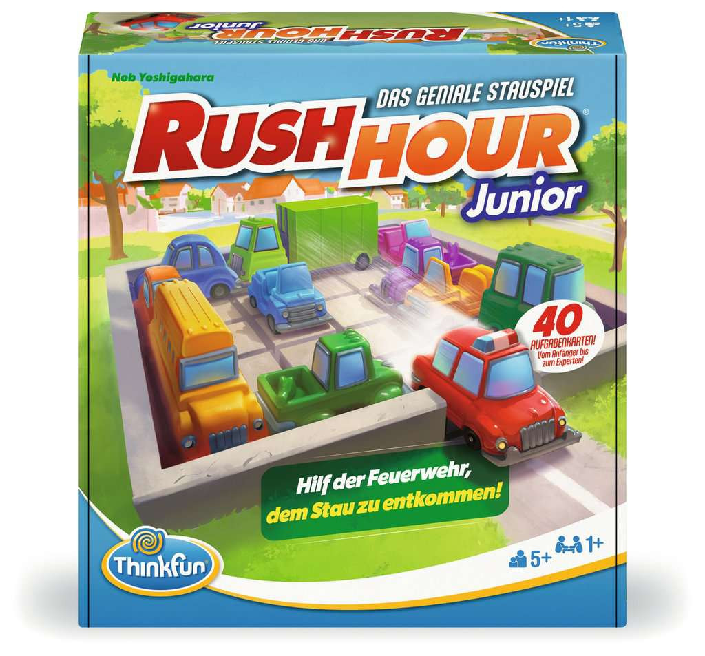 ThinkFun Rush Hour Junior