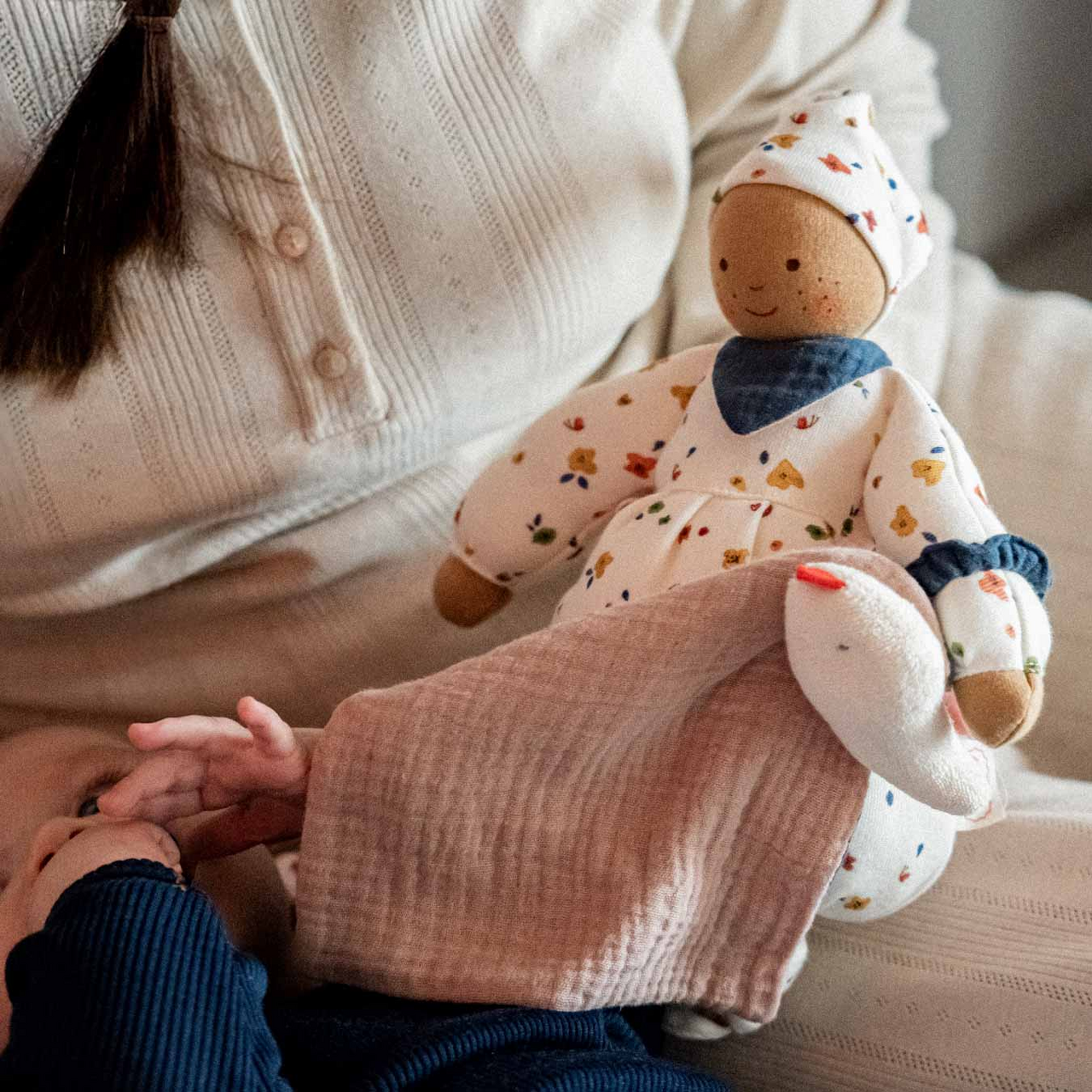 Käthe Kruse Stoffpuppe Waldkind