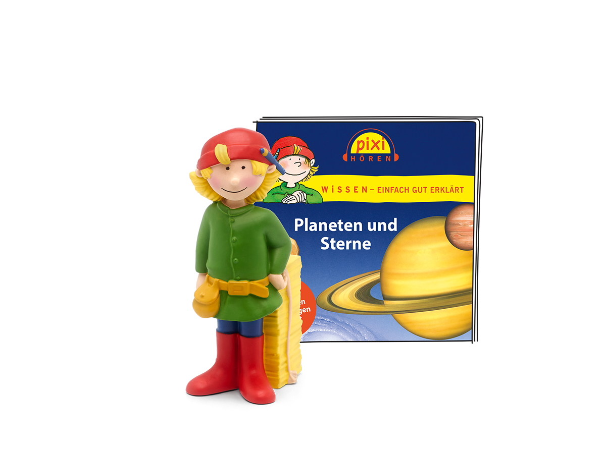 Tonies Hörfigur Pixi Wissen - Planeten und Sterne