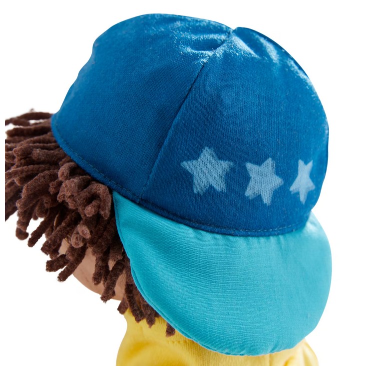 Haba Puppe Bruno - NEU Stoffpuppe