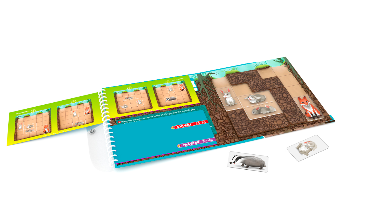 SMARTGames Gewühle in der Grube