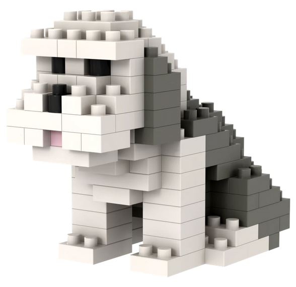 Brixies Bobtail 132 Mini Klemmbausteine