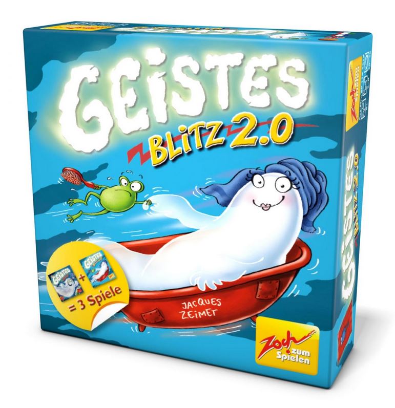 Geistesblitz 2.0 Reaktions-Spiel