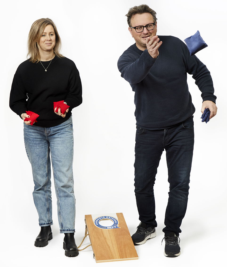 Bex Wurfspiel Cornhole Original