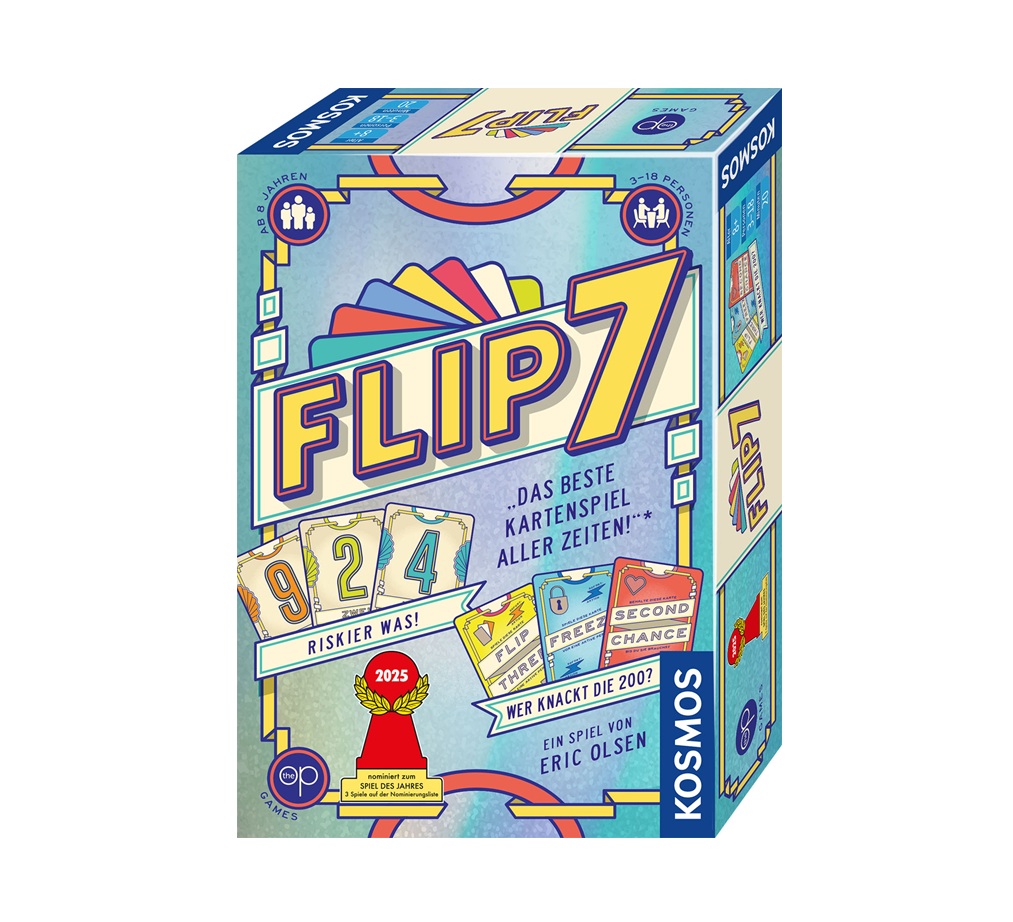 Kosmos Kartenspiel Flip 7