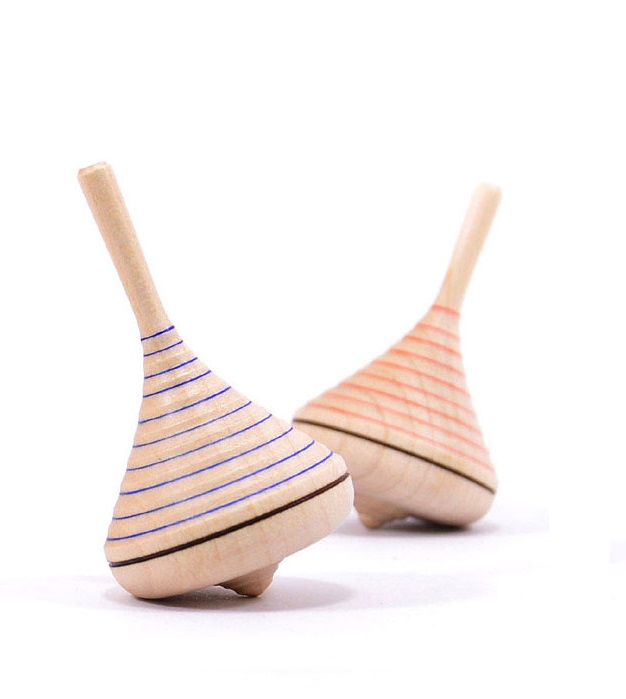 Mader Holzkreisel Campanola aus der Kreiselmanufaktur, in Farbvarianten