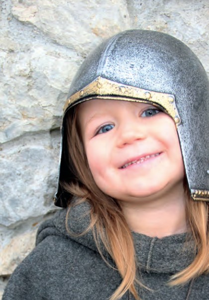 Vah Ritterhelm Kesselhaube  Kinder-Ritterhelm