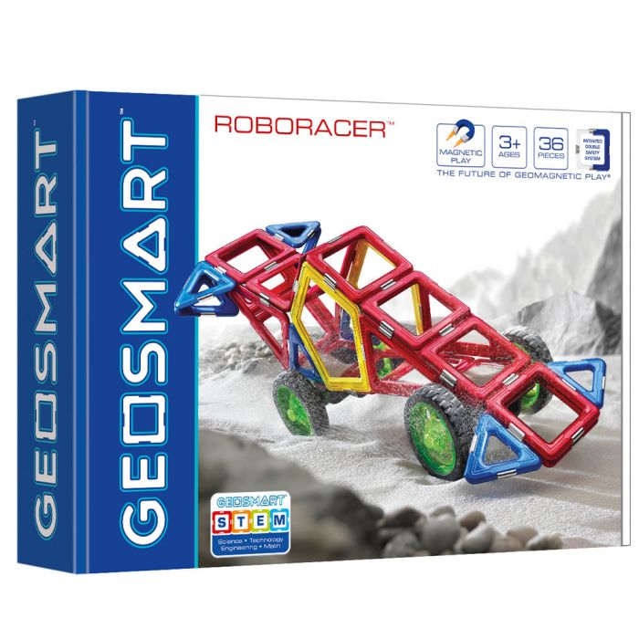 GeoSmart Robo Racer Magnet Bausteine 