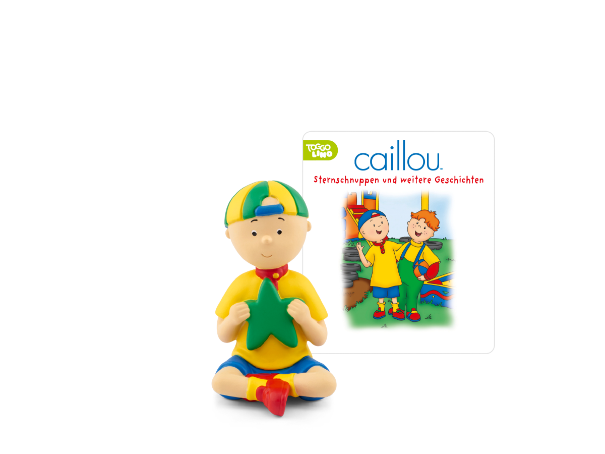 Tonies Hörfigur Caillou- Sternschnuppen und andere Geschichten