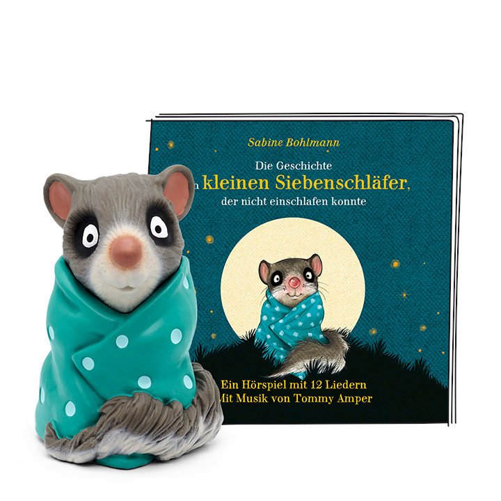 Tonies Hörfigur Die Geschichte vom kleinen Siebenschläfer, der ...