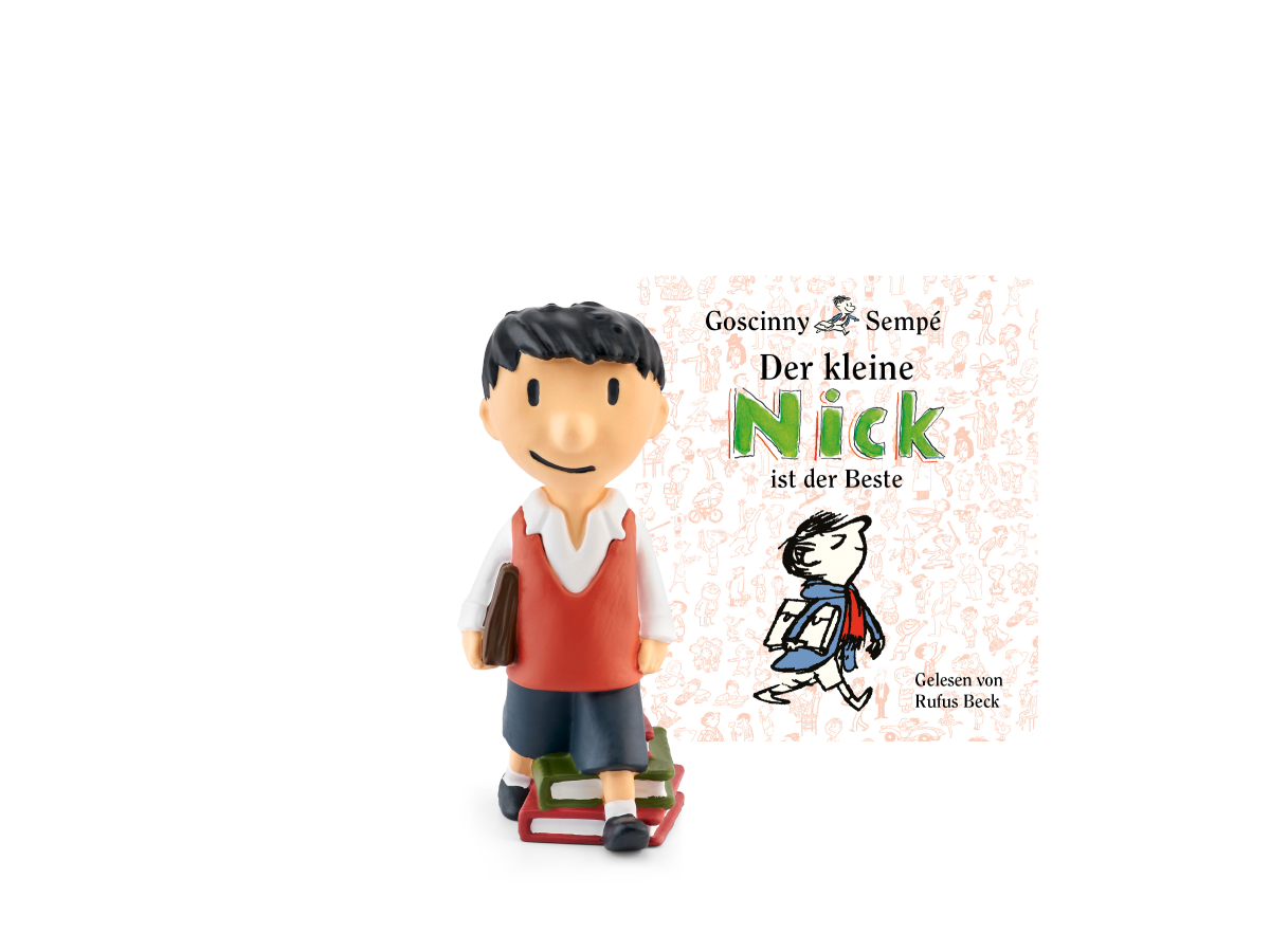 Tonies Hörfigur Der kleine Nick- Der kleine Nick ist der Beste