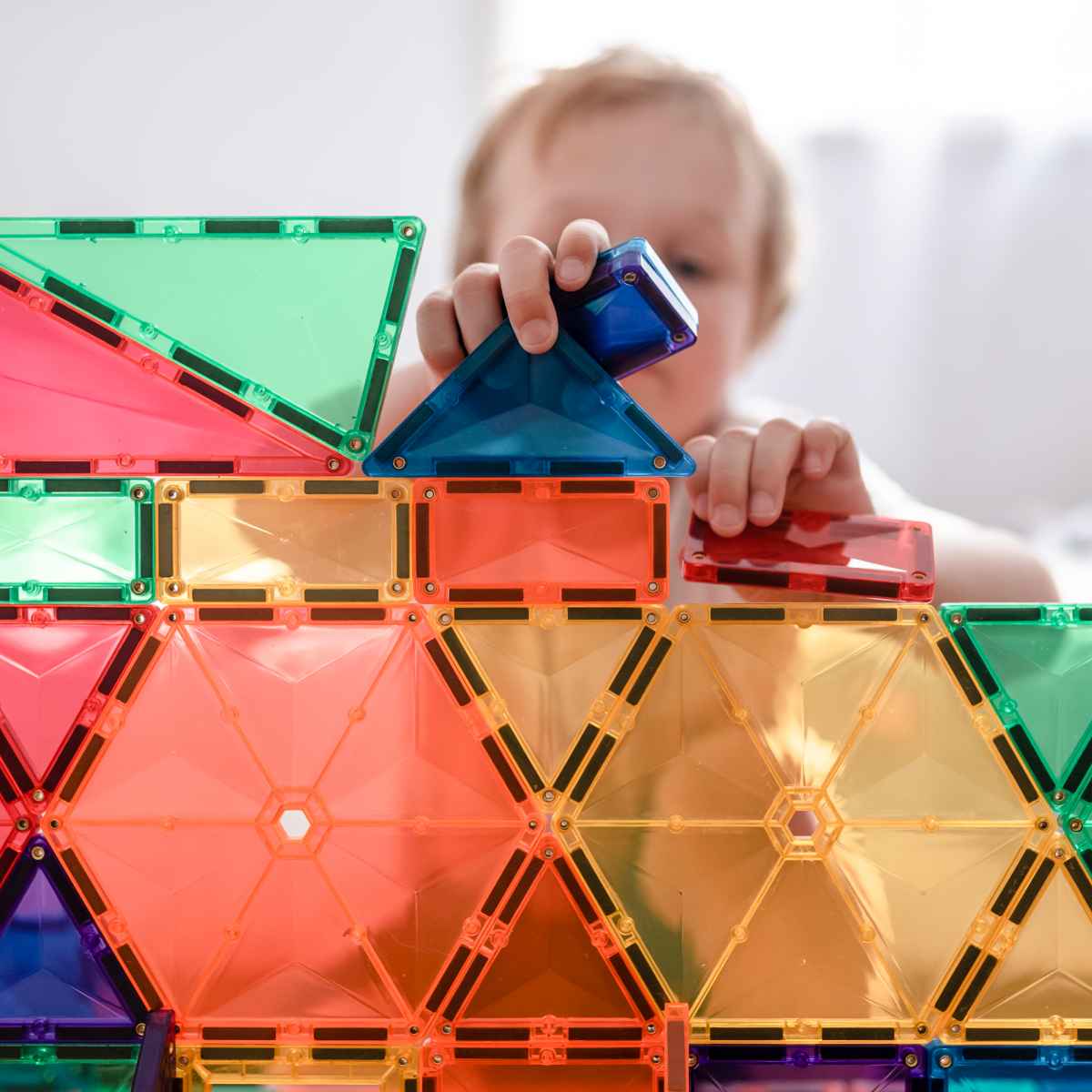 Connetix Magnetbausteine Rainbow Mega Pack  212 Teile