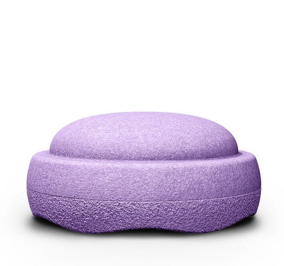 Stapelstein Original violet violetter Einzelstein