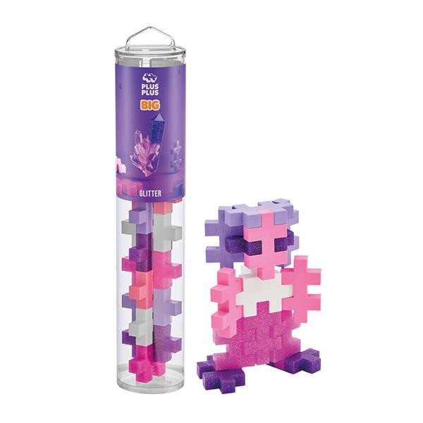 Plus-Plus Kreativ Bausteine BIG Glitzer 15