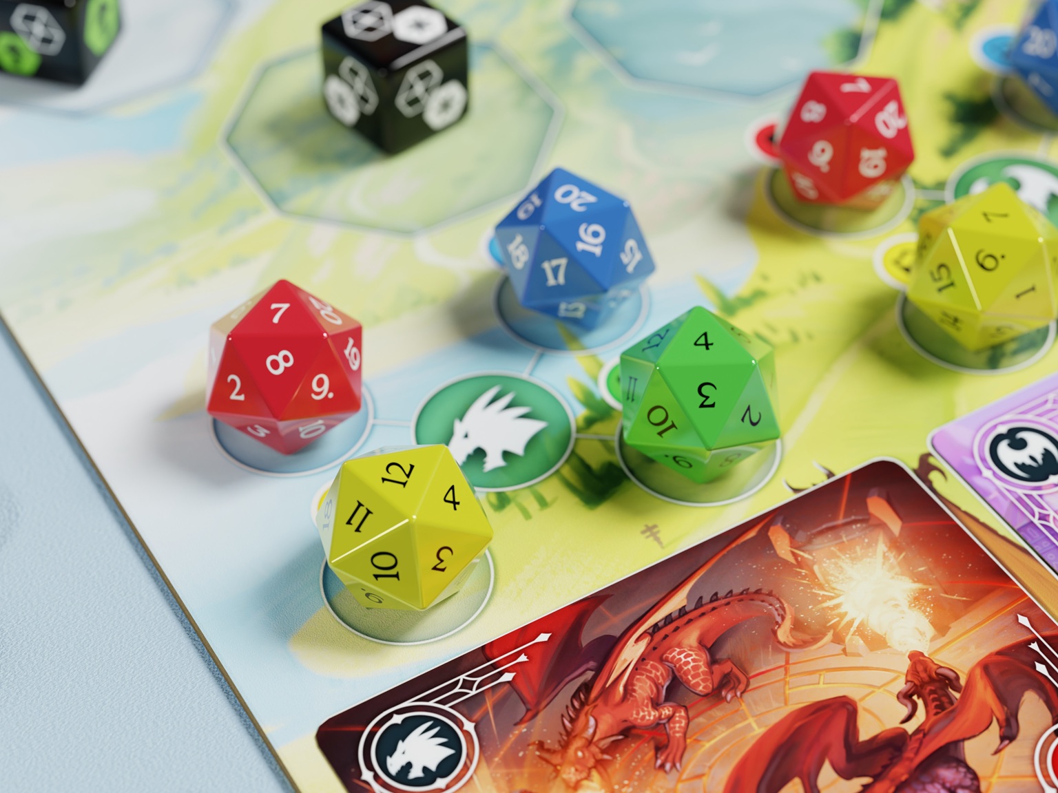 iDVenture Brettspiel Champions of the Wind & Fire