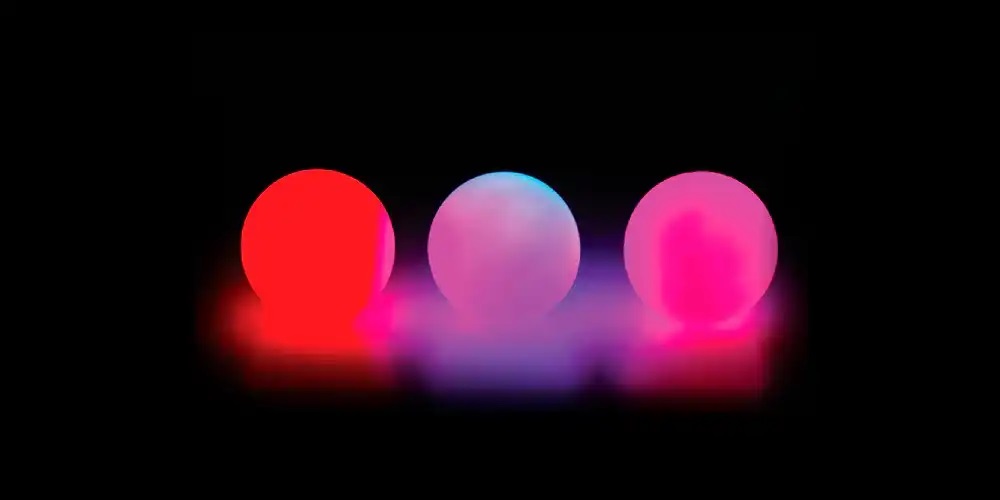 Glow.O Juggling Balls -  3 LED Jonglierbälle mit Ladekabel